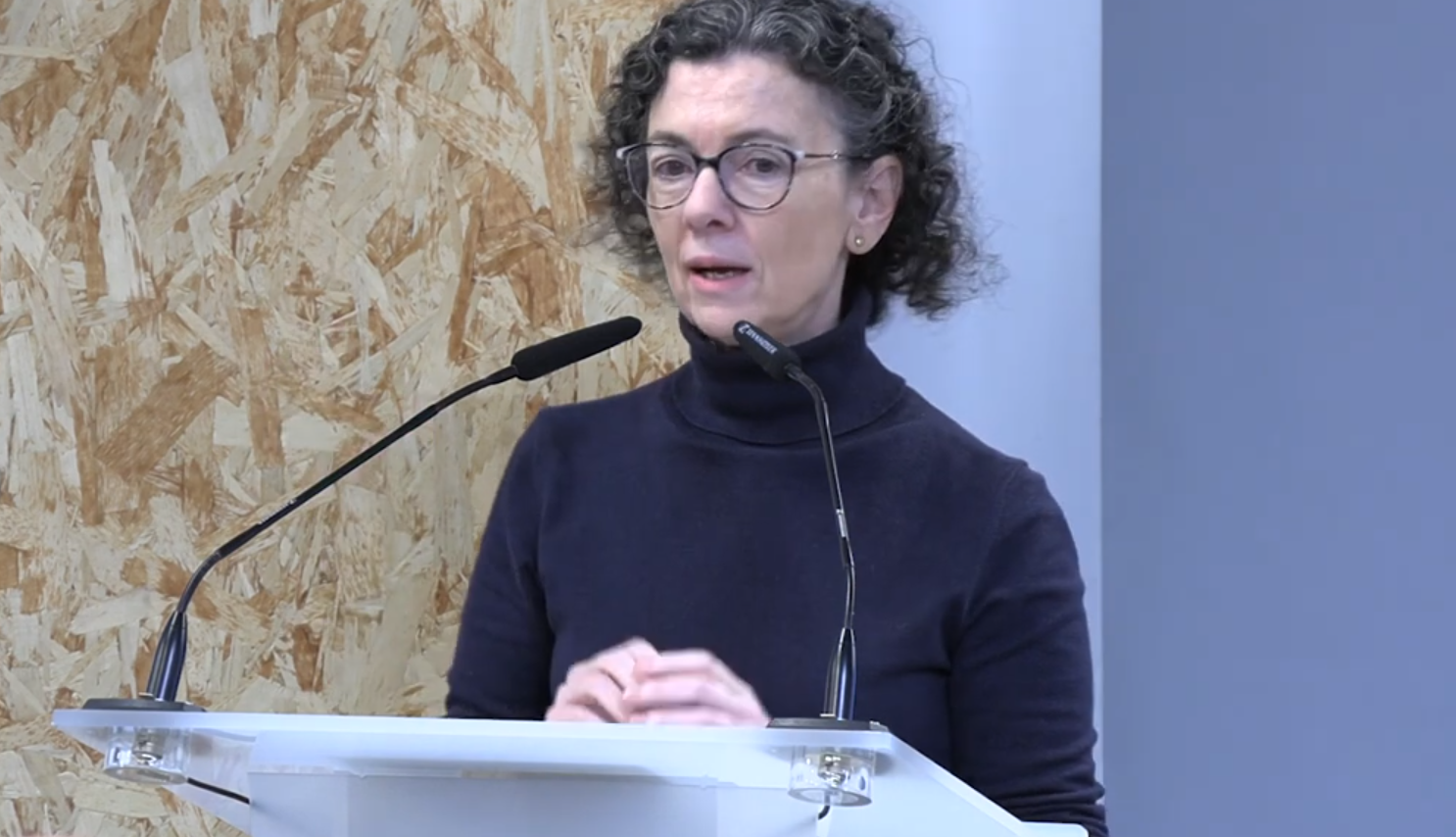 Necesidad e importancia de la ética pública. Begoña Román